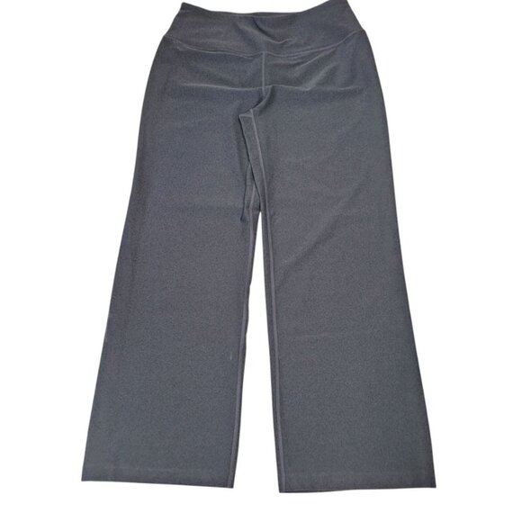 MPG Athletic Pants Gray Womens Large Thick Stretch Casual - Picture 1 of 6